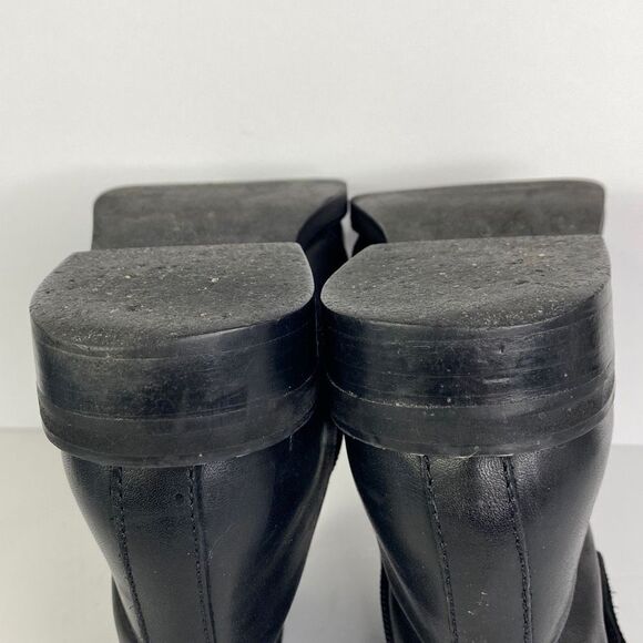 Steve Madden Recharge Moto Buckle Bootie Leather Black 6.5 M - Picture 13 of 13